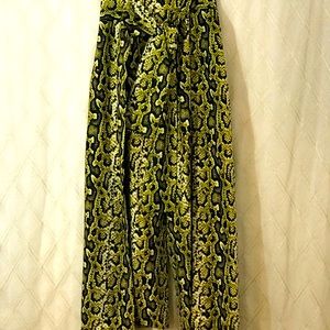 Wrap around pants